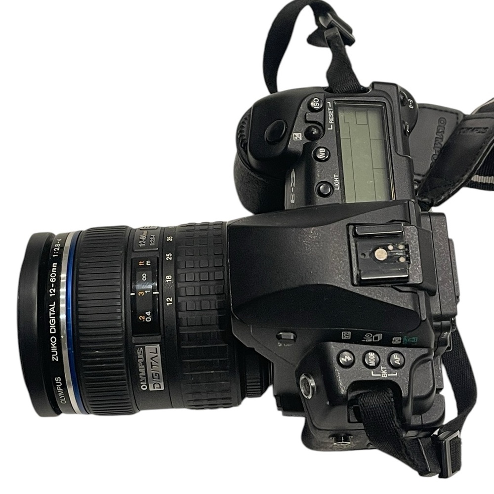 Olympus EVOLT E-5 12.3MP Digital SLR Camera /12-60mm f2.8-4.0 SWD Zuiko Digital - Picture 4 of 8